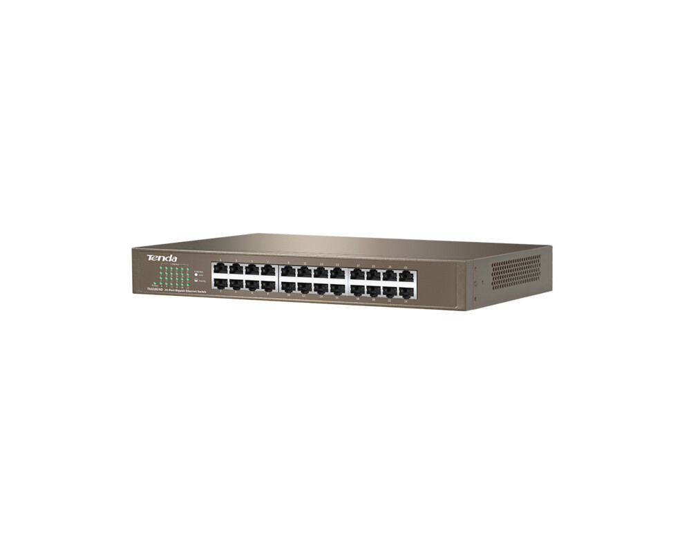 Switch (Комутатор) TENDA TEG1024D 24P GBIT