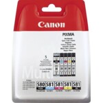 <span>Мастило</span> CANON PGI-580 /CLI-581 <span class='catalog-num-in-name'>2078C005AA</span> - 