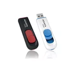 <span>Флаш памет</span> 64GB USB C008 ADATA <span class='catalog-num-in-name'>AC008-64G-RBK</span> - 