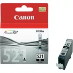 <span>Мастило</span> CANON CLI-521BK <span class='catalog-num-in-name'>2933B001AA</span> - 