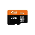 <span>Флаш карта</span> 32G SDMIC+ADAP UHS-I TEAM <span class='catalog-num-in-name'>TUSDH32GUHS03</span> - 