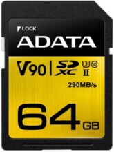  64G SDXC UHS-II U3 ADATA 647758 ASDX64GUII3CL10-C на топ цена - PIC.bg