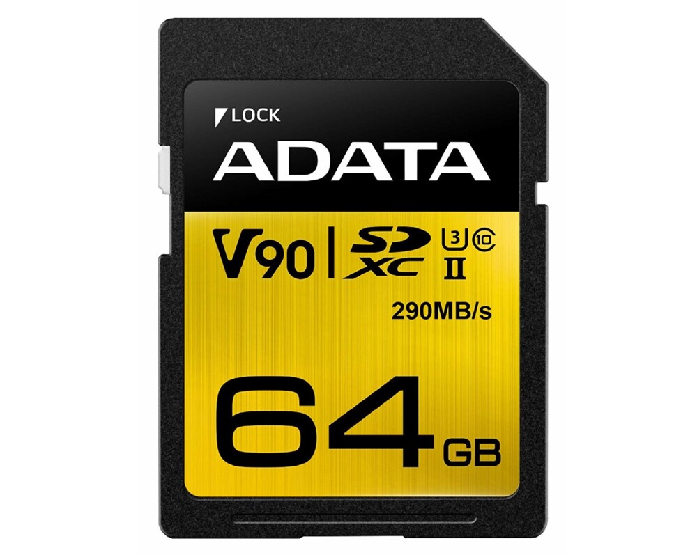 Флаш карта 64G SDXC UHS-II U3 ADATA 2