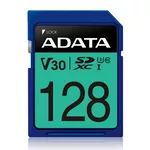 <span>Флаш карта</span> 128GB SDXC UHS-I U3 V30S ADATA <span class='catalog-num-in-name'>ASDX128GUI3V30S-R</span> - 