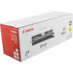 <span>Тонер за принтер</span> CANON EP-87 YELLOW <span class='catalog-num-in-name'>EP-87 YELLOW</span> - 