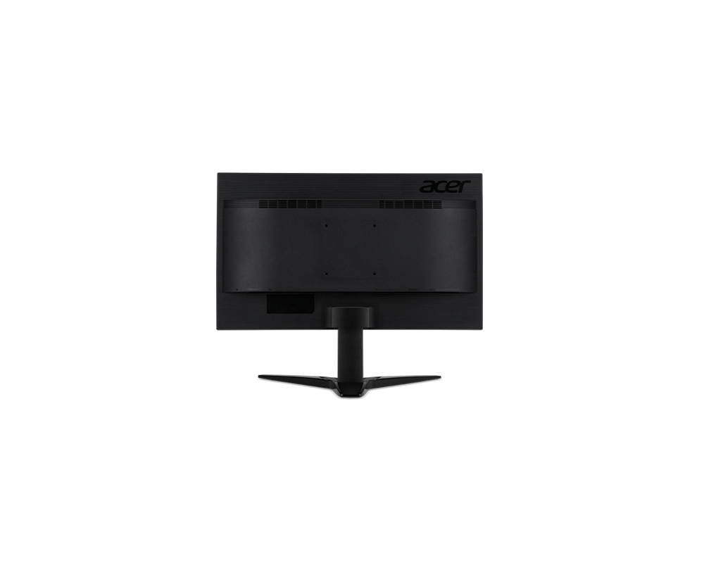Монитор ACER Monitor KG251QDbmiipx 62cm 24.5inch ZeroFrame FreeSync 1msMPRT 240Hz 100M:1 400nits LED 2xHDMI DP głośniki  black 2