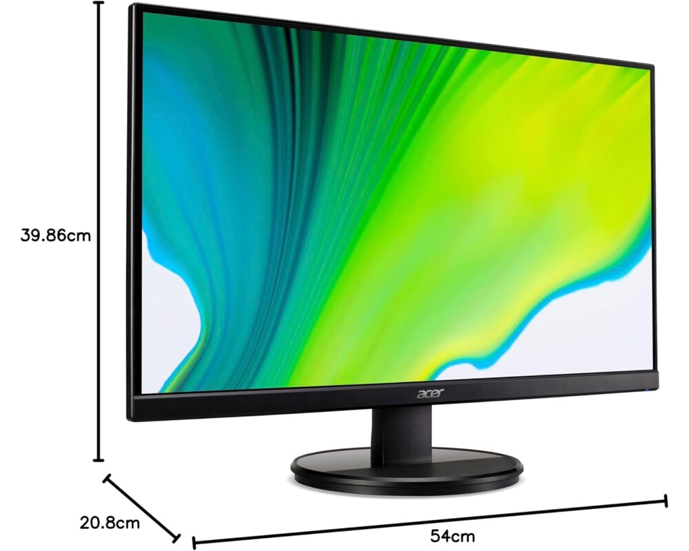 Монитор ACER K242HYLHbi 23.8inch VA LED ZeroFrame FreeSync 250cd 17
