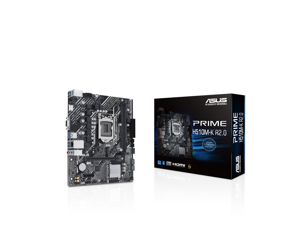 Дънна платка ASUS PRIME H510M-K R2.0