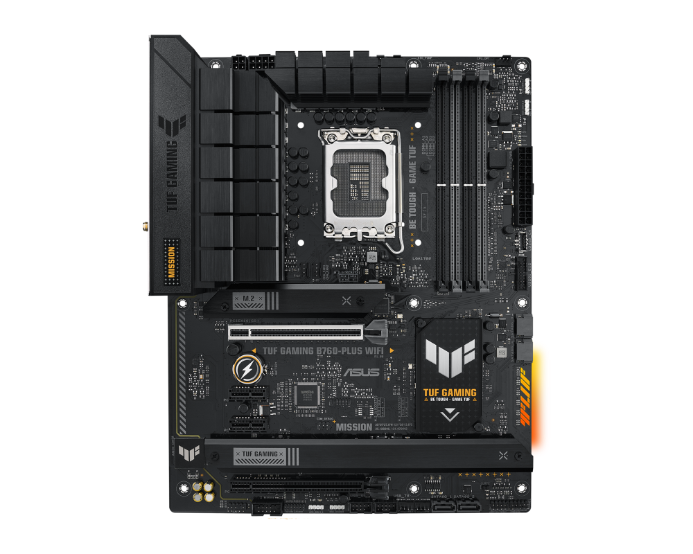 Дънна платка Asus TUF GAMIN B760-PLUS WIFI DDR5 13