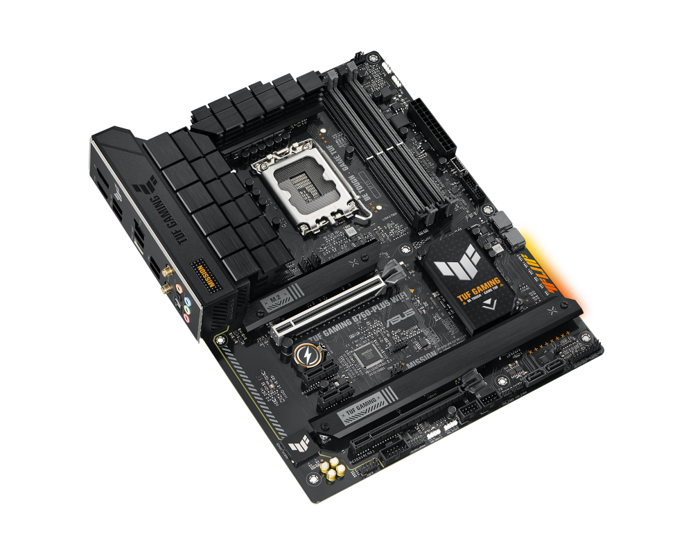 Дънна платка Asus TUF GAMIN B760-PLUS WIFI DDR5 16