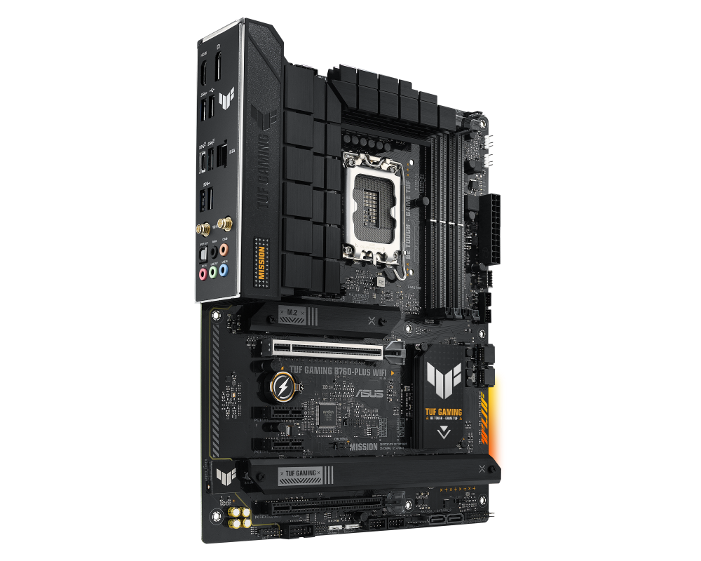 Дънна платка Asus TUF GAMIN B760-PLUS WIFI DDR5 14