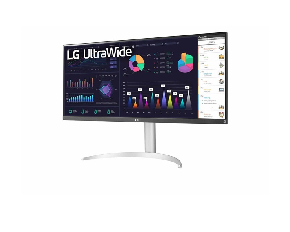 Монитор LG 34WQ650-W 8