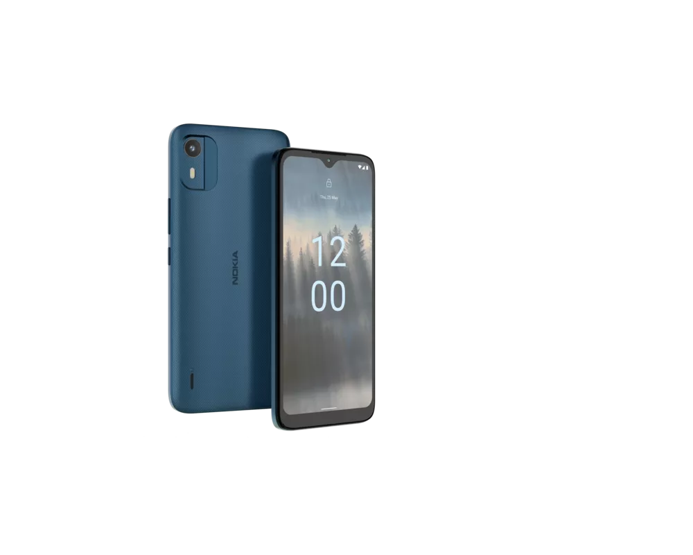 Смартфон NOKIA C12 DS 2/64 CYAN 2