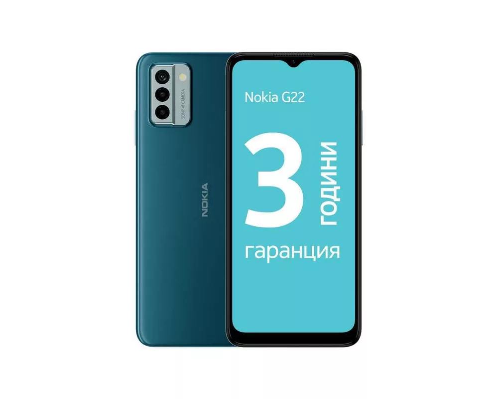 Смартфон NOKIA G22 4/128 DS BLUE 2