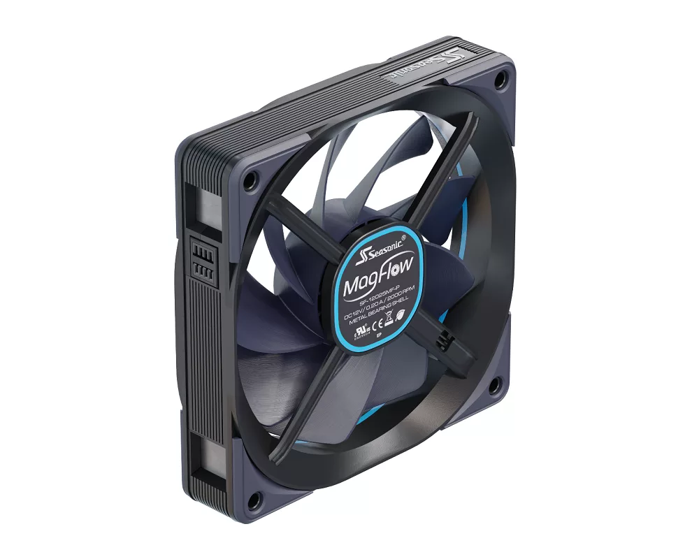 Вентилатор SEASONIC MAGFLOW 1225 PWM/3PCS 5