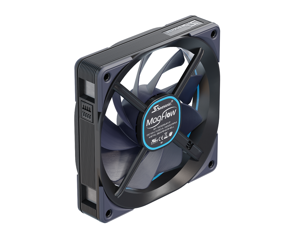 Вентилатор SEASONIC MAGFLOW 1225 PWM/3PCS 5