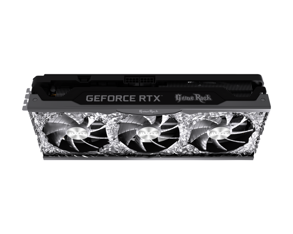Видеокарта PALIT RTX3070 GAMEROCK /REFURB 3