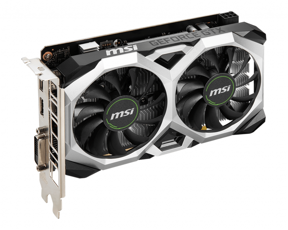 Видеокарта MSI GeForce GTX 1650 VENTUS XS OCV1 4GB GDDR6 3