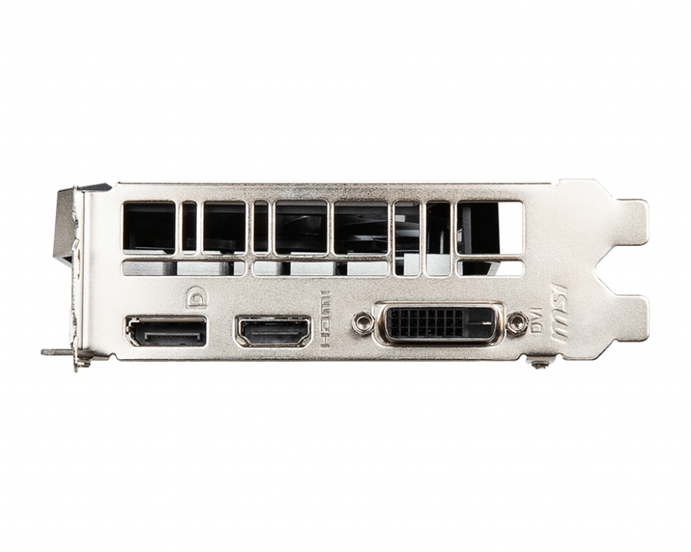 Видеокарта MSI GeForce GTX 1650 VENTUS XS OCV1 4GB GDDR6 4