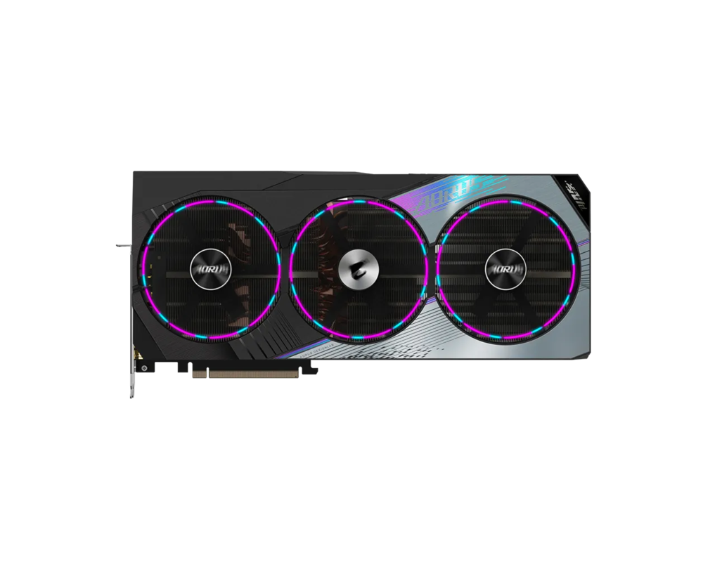Видеокарта Gigabyte AORUS GeForce RTX 4090 MASTER 24GB GDDR6X 2