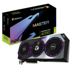 <span>Видеокарта</span> Gigabyte AORUS GeForce RTX 4090 MASTER 24GB GDDR6X <span class='catalog-num-in-name'>N4090AORUS M-24GD  1.0</span> - 