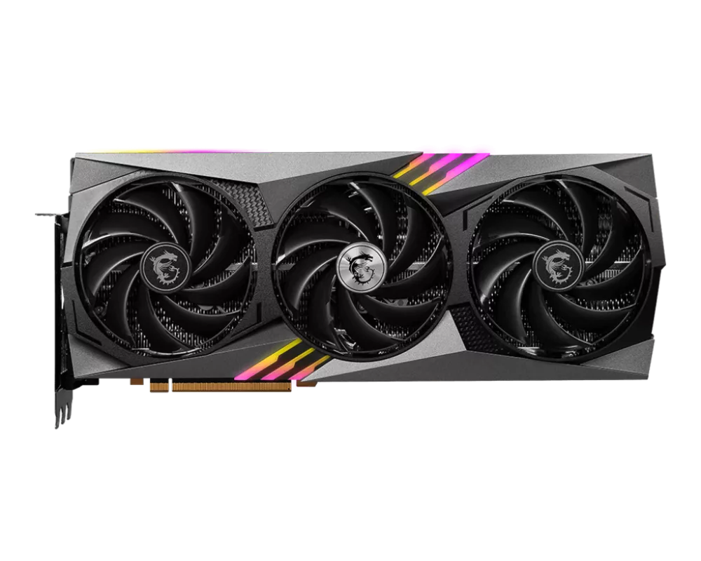 Видеокарта MSI GeForce RTX 4090 GAMING X TRIO 24GB GDDR6X 2