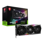 <span>Видеокарта</span> MSI GeForce RTX 4090 GAMING X TRIO 24GB GDDR6X <span class='catalog-num-in-name'>912-V510-013</span> - 