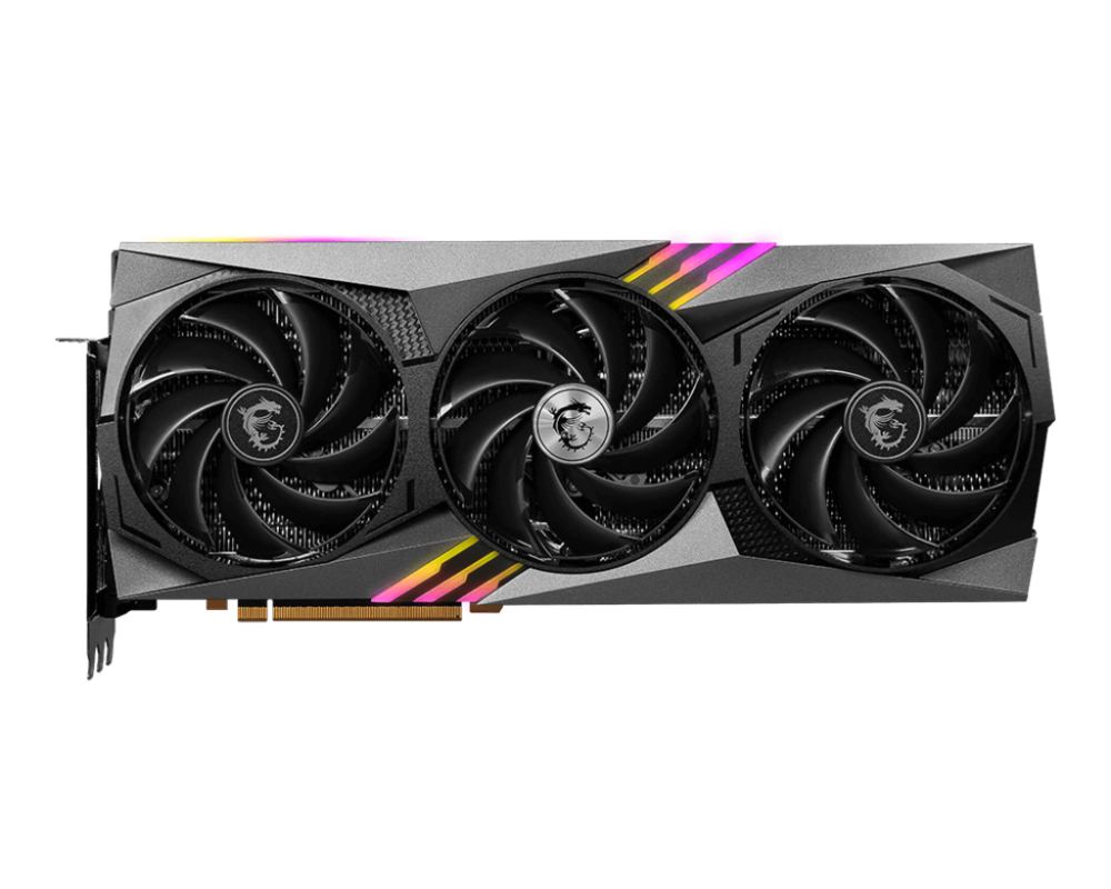 Видеокарта MSI GeForce RTX 4090 GAMING X TRIO 24GB GDDR6X 3