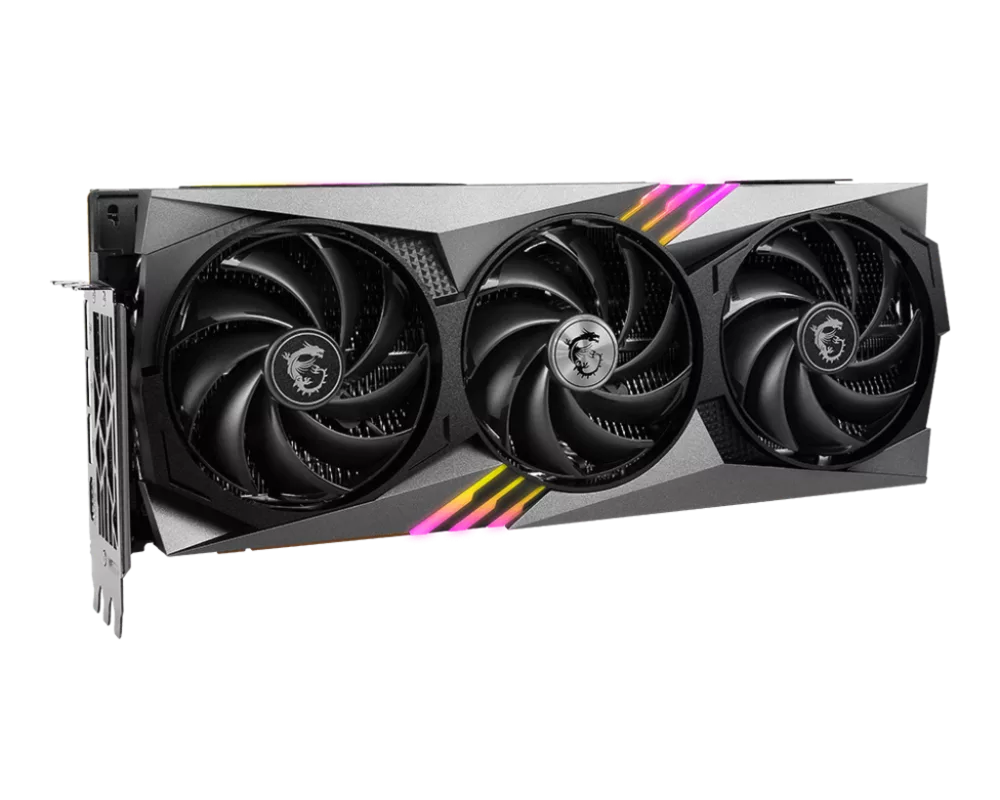 Видеокарта MSI GeForce RTX 4090 GAMING X TRIO 24GB GDDR6X 3