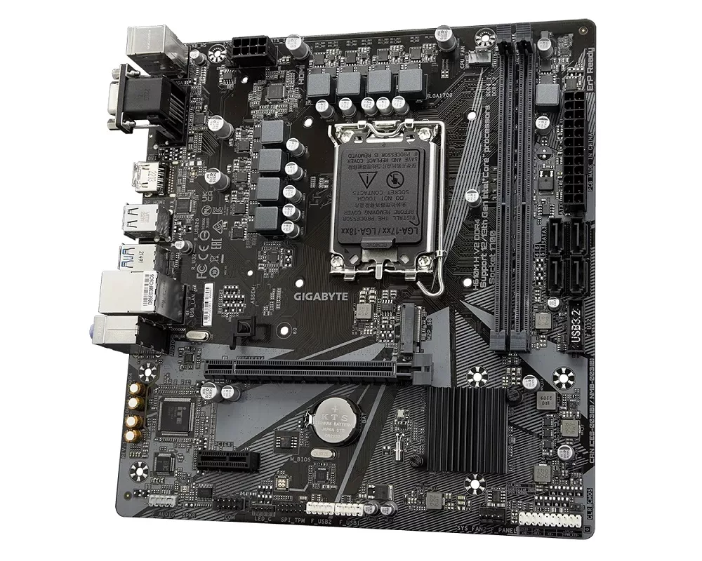 Дънна платка GB H610M H V2 DDR4 3