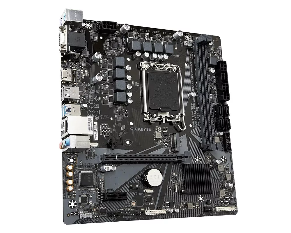Дънна платка GB H610M H V2 DDR4 2