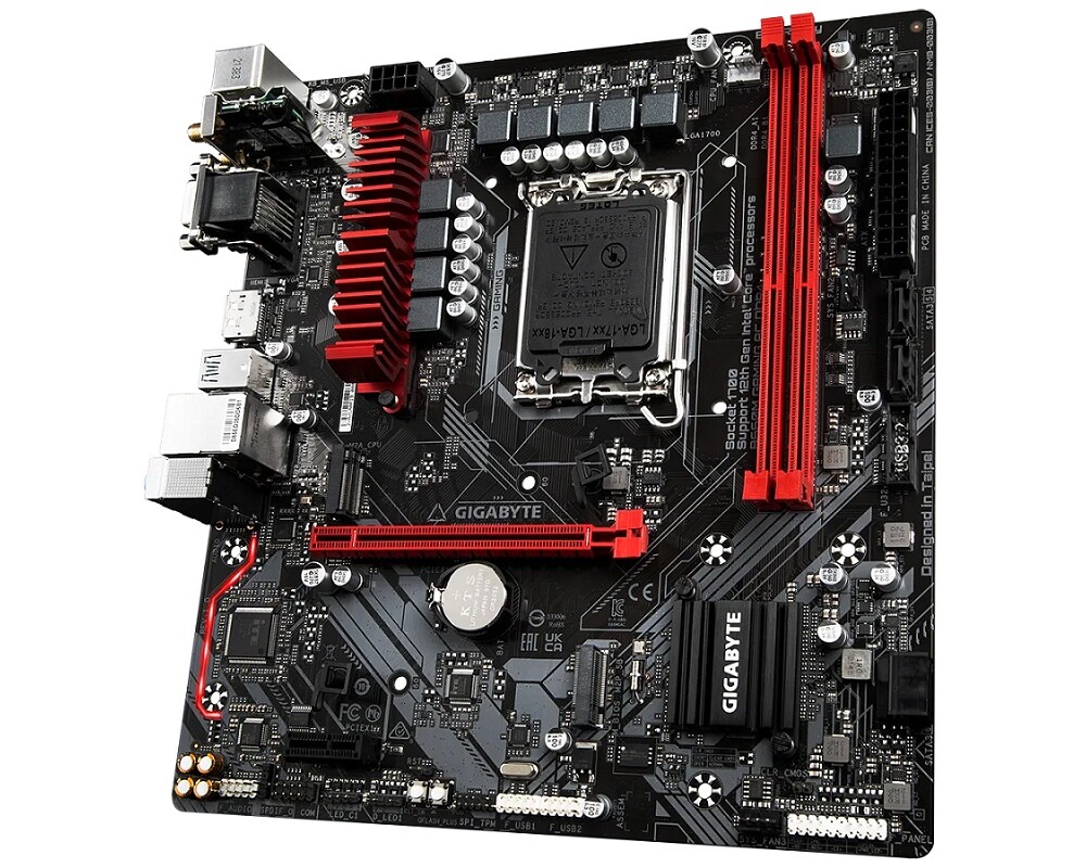 Дънна платка GB B660M GAMING AC DDR4 2