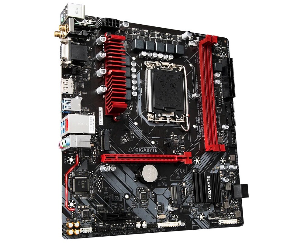 Дънна платка GB B660M GAMING AC DDR4 3