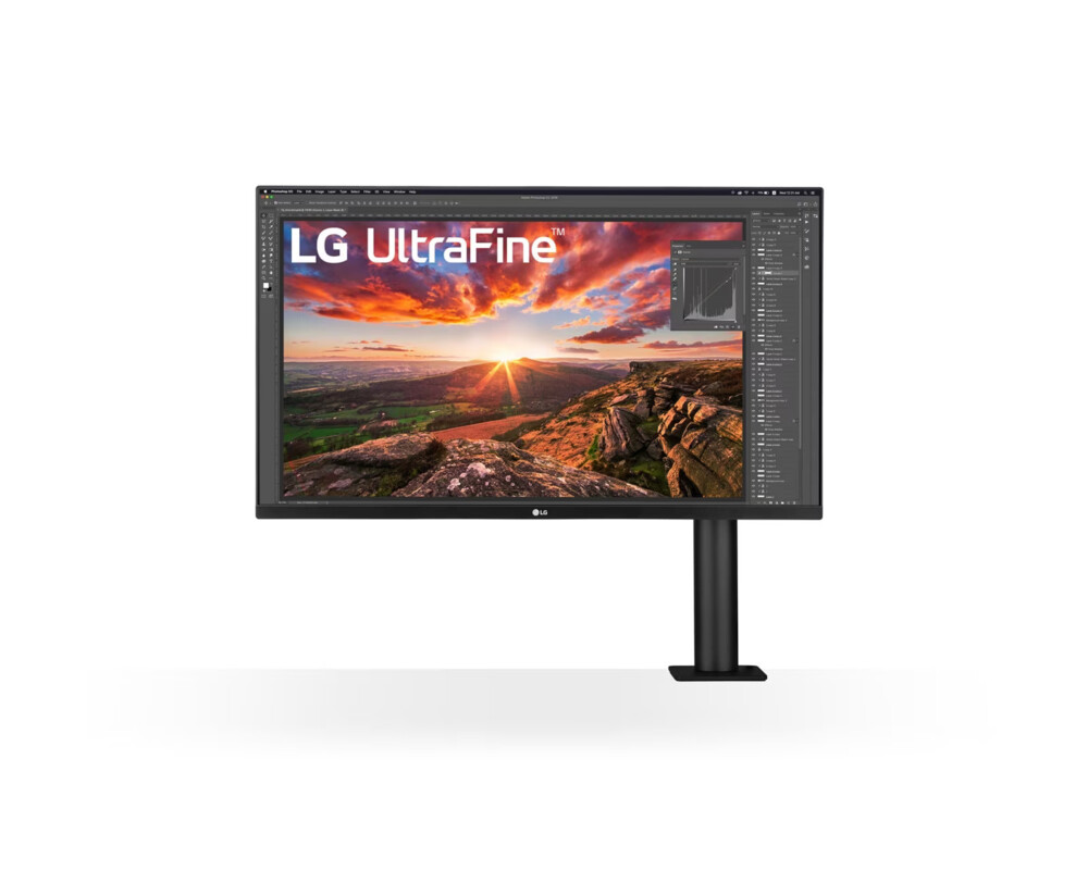 Монитор LG 32UN880P-B 8