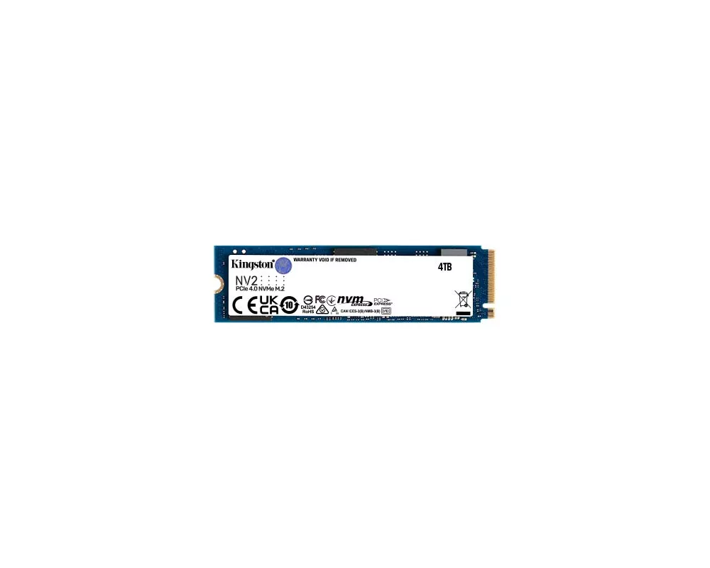 SSD 4TB Kingston NV2 M.2 2280 PCIe 4.0 SSD 9