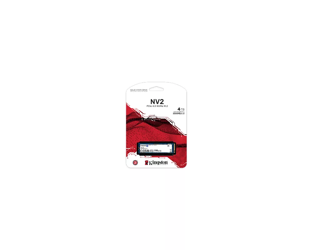 SSD 4TB Kingston NV2 M.2 2280 PCIe 4.0 SSD 8