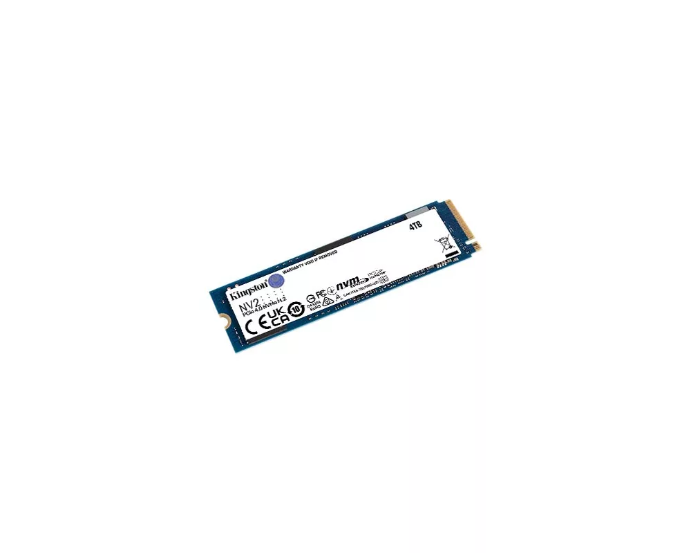 SSD 4TB Kingston NV2 M.2 2280 PCIe 4.0 SSD 10