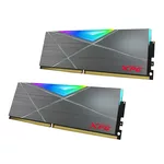 <span>Памет</span> 32GB(2x16) Adata XPG Spectrix D50 3200MHz <span class='catalog-num-in-name'>AX4U320016G16A-DT50</span> - 