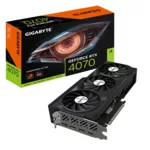 <span>Видеокарта</span> Gigabyte GeForce RTX 4070 WINDFORCE OC 12GB GDDR6X <span class='catalog-num-in-name'>N4070WF3OC-12GD 1.0</span> - 