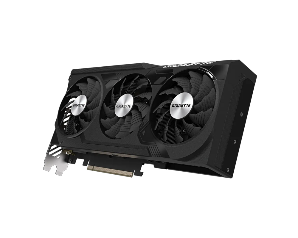 Видеокарта Gigabyte GeForce RTX 4070 WINDFORCE OC 12GB GDDR6X 2