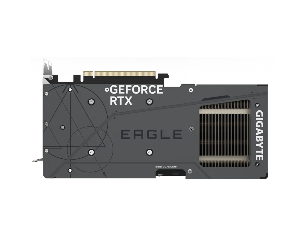 Видеокарта Gigabyte GeForce RTX 4070 EAGLE OC 12GB GDDR6X 3