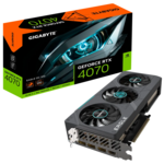 <span>Видеокарта</span> Gigabyte GeForce RTX 4070 EAGLE OC 12GB GDDR6X <span class='catalog-num-in-name'>N4070EAGLE OC-12GD  1.0</span> - 