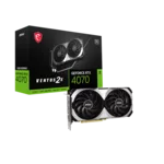 Видеокарта MSI GeForce RTX 4070 VENTUS 2X OC 12GB GDDR6X 2