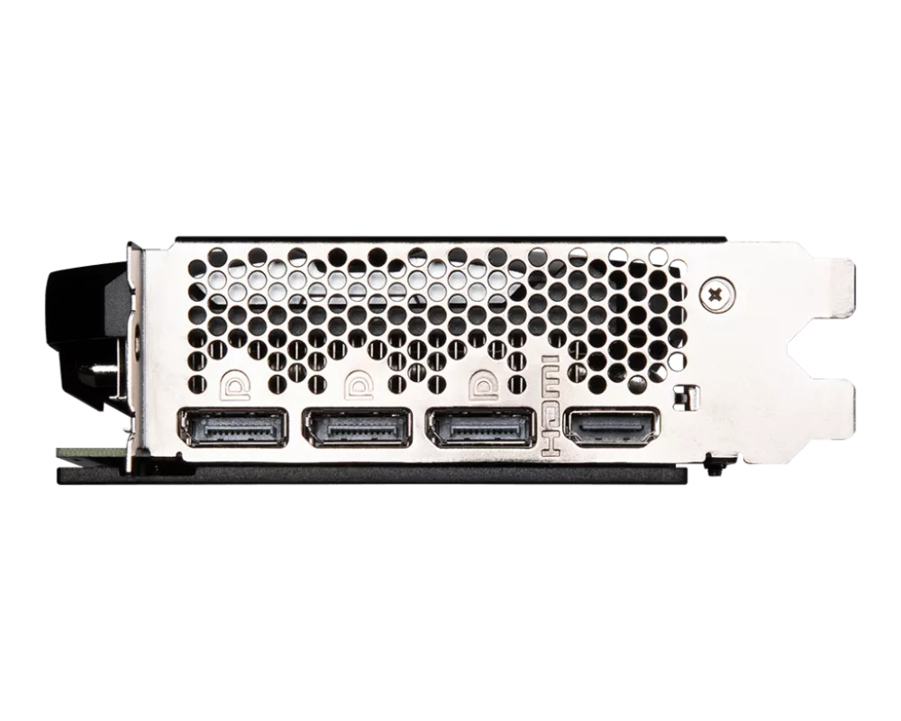 Видеокарта MSI GeForce RTX 4070 VENTUS 2X OC 12GB GDDR6X 3