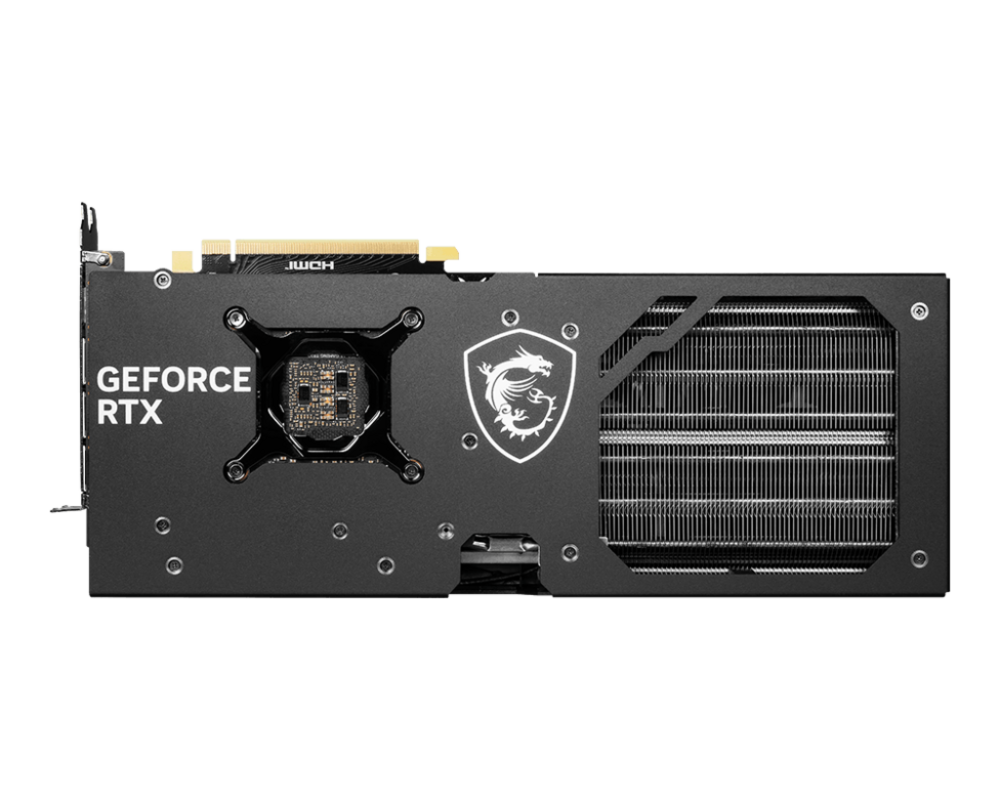 Видеокарта MSI GeForce RTX 4070 GAMING X TRIO 12GB GDDR6X 3
