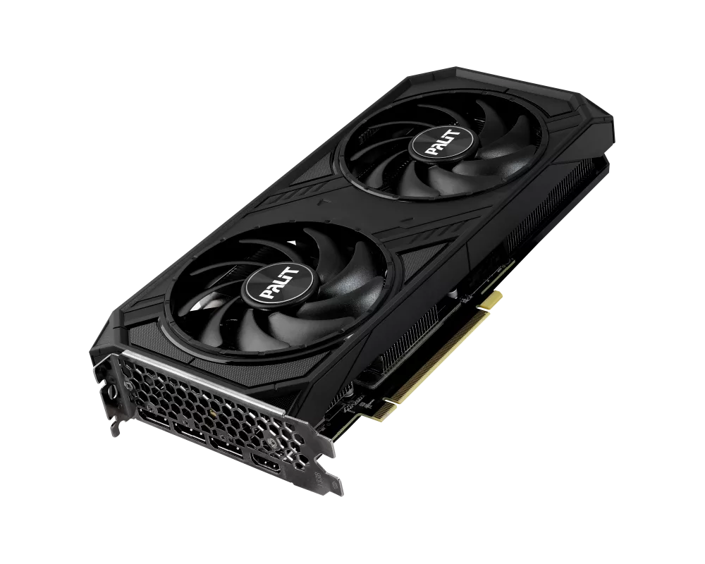 Видеокарта Palit GeForce RTX 4070 Dual 12GB GDDR6X 2