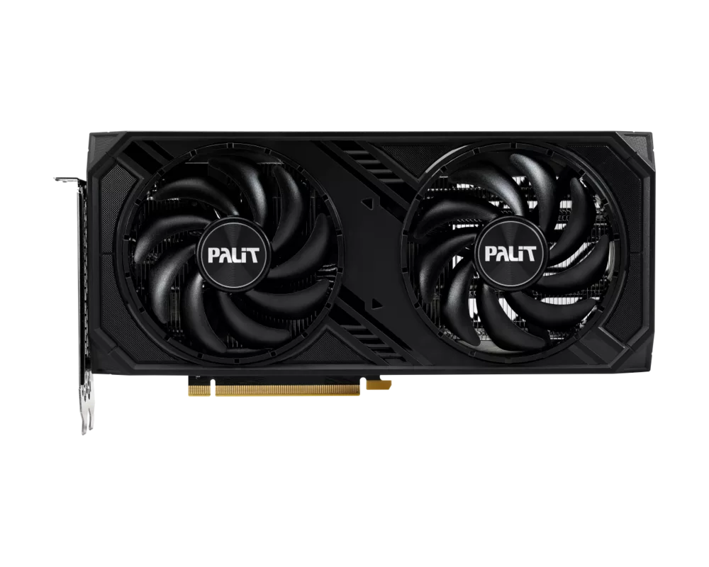 Видеокарта Palit GeForce RTX 4070 Dual 12GB GDDR6X 3