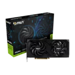 <span>Видеокарта</span> Palit GeForce RTX 4070 Dual 12GB GDDR6X <span class='catalog-num-in-name'>NED4070019K9-1047D</span> - 