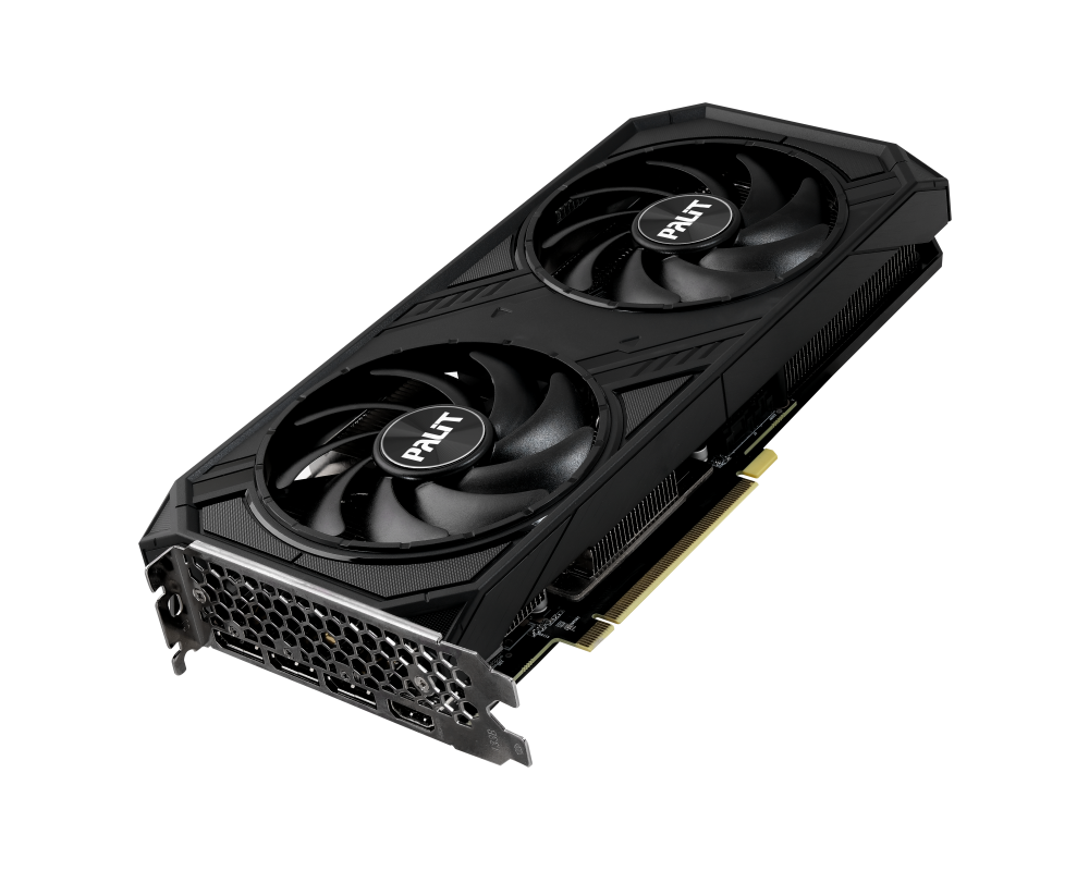 Видеокарта Palit GeForce RTX 4070 Dual 12GB GDDR6X 3