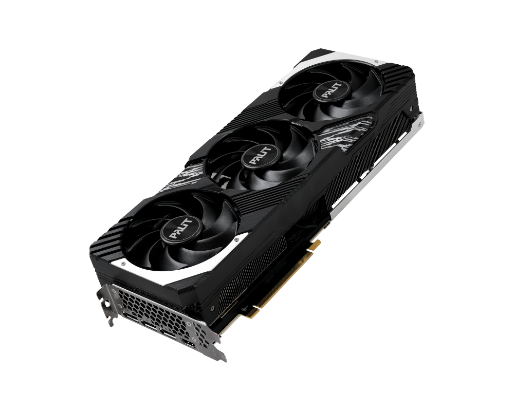 Видеокарта Palit GeForce RTX 4070 GamingPro OC 12GB GDDR6X 3